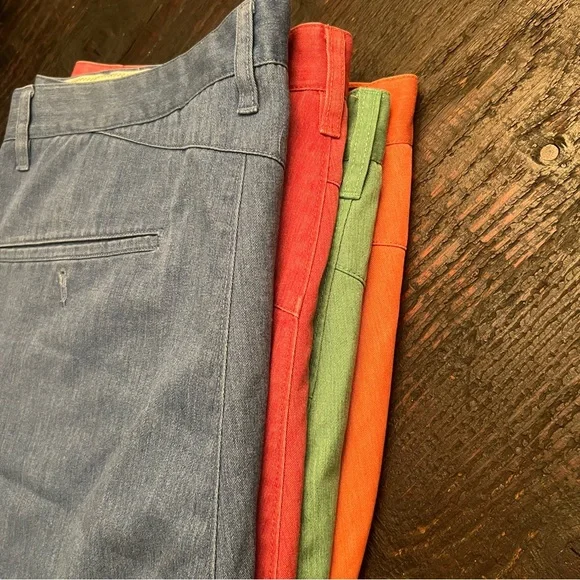 Volcom men’s shorts red size 38 - Picture 8 of 8